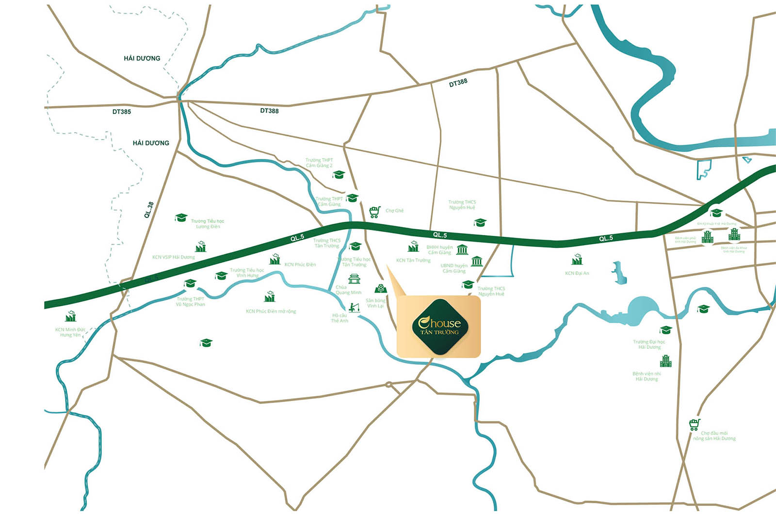 VI-TRI-MAPS- ehouse tan truong