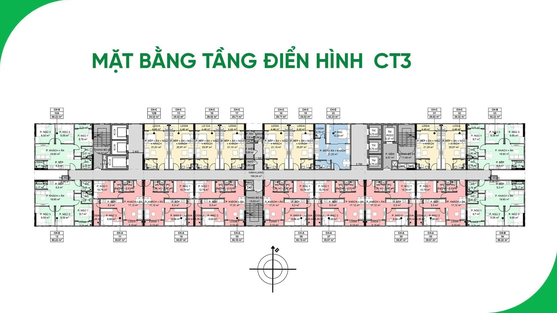 mat bang toa ct3 ehouse tân trường