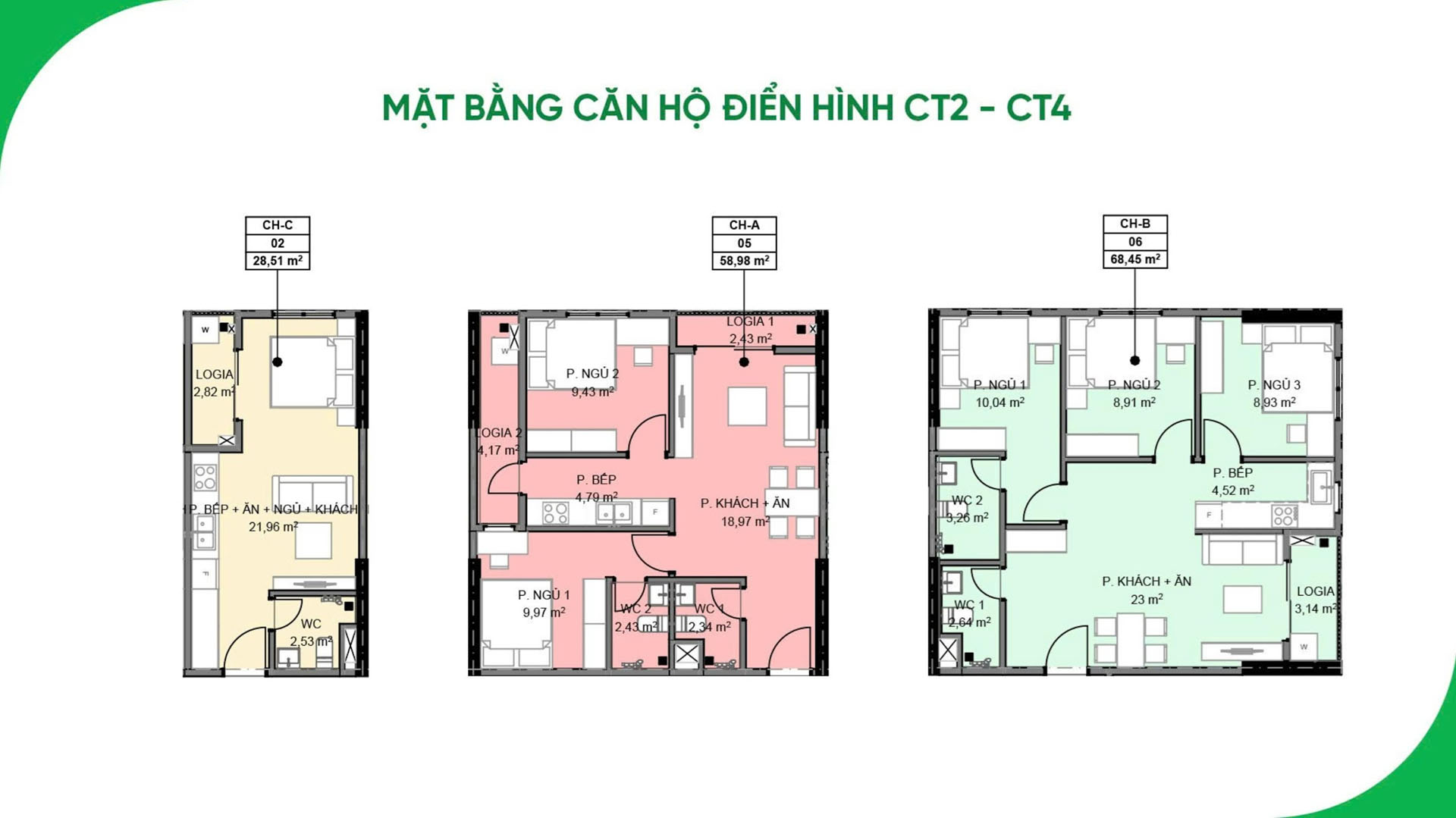 thiet ke can ho tòa CT2 CT4 ehouse tân trường